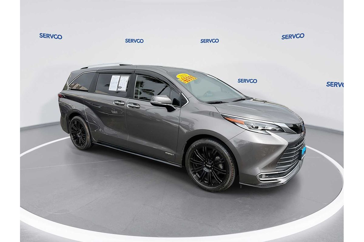 2021 Toyota SIENNA Platinum