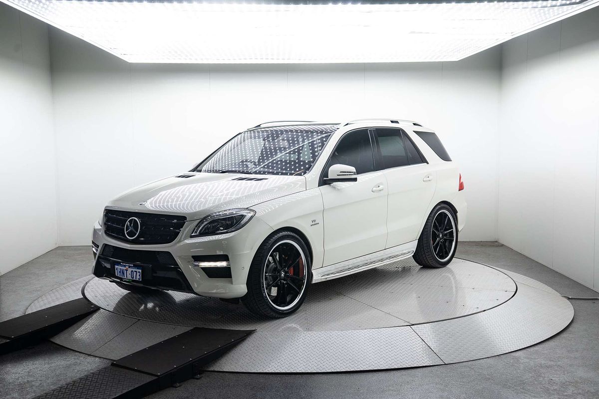 2012 Mercedes-Benz M-Class ML500 W166