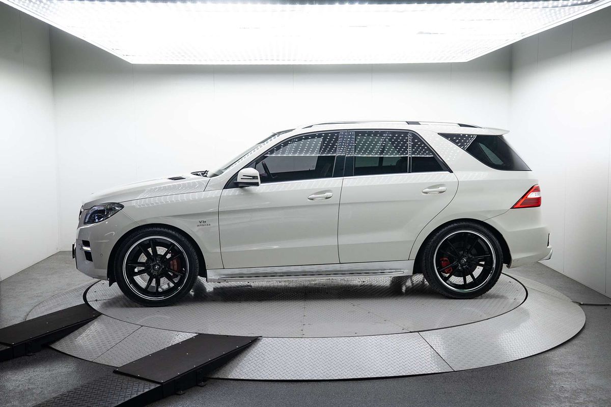 2012 Mercedes-Benz M-Class ML500 W166