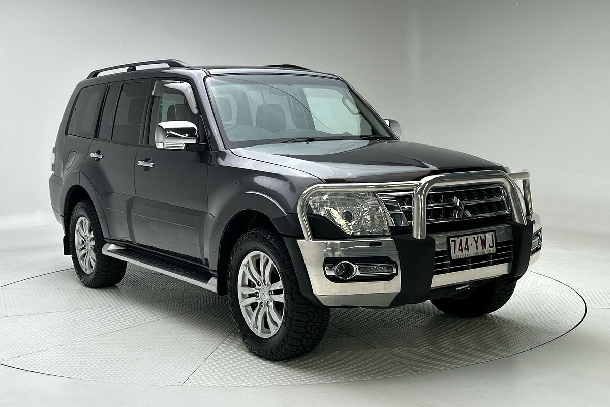 2019 Mitsubishi Pajero GLX NX