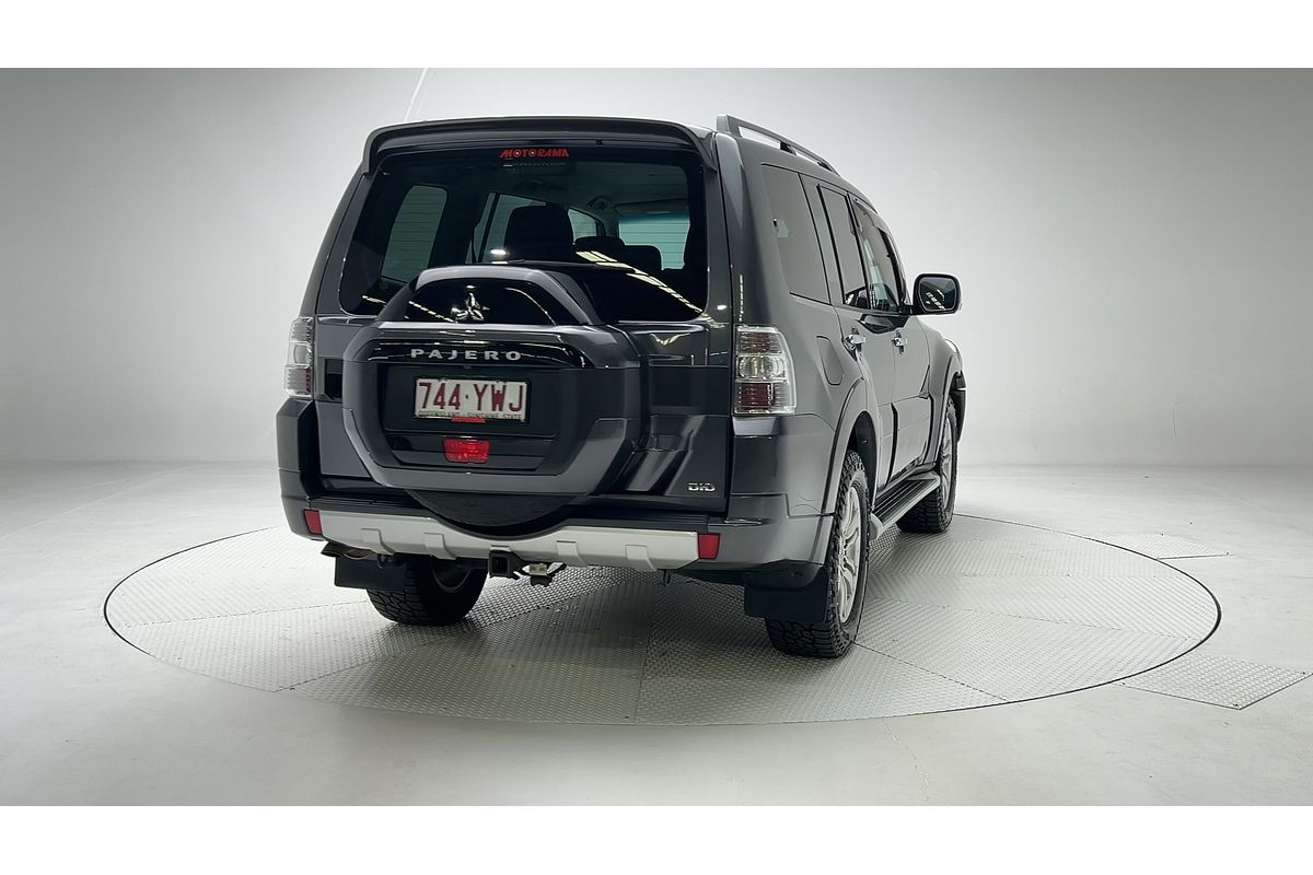 2019 Mitsubishi Pajero GLX NX