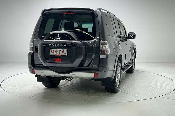 2019 Mitsubishi Pajero GLX NX thumb-1