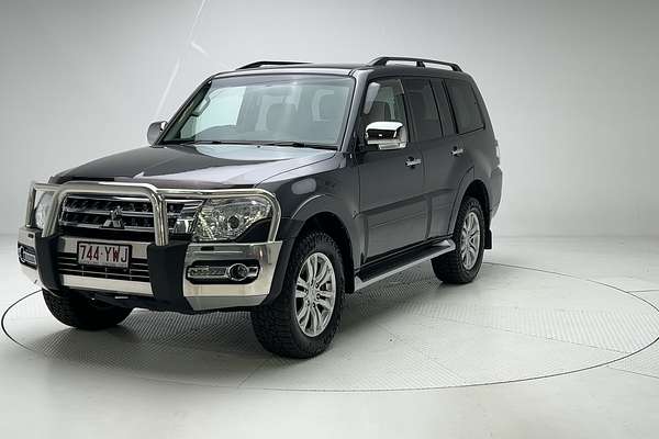 2019 Mitsubishi Pajero GLX NX thumb-5