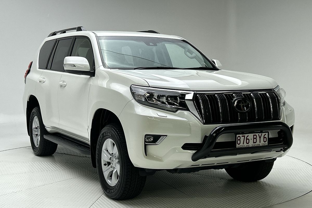 2021 Toyota Landcruiser Prado GXL GDJ150R