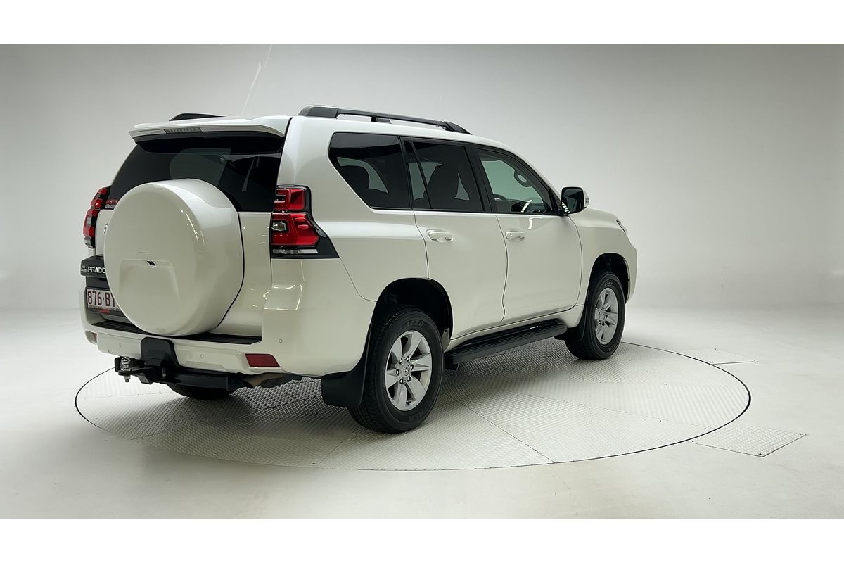 2021 Toyota Landcruiser Prado GXL GDJ150R