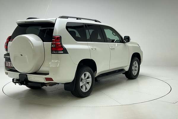 2021 Toyota Landcruiser Prado GXL GDJ150R thumb-1