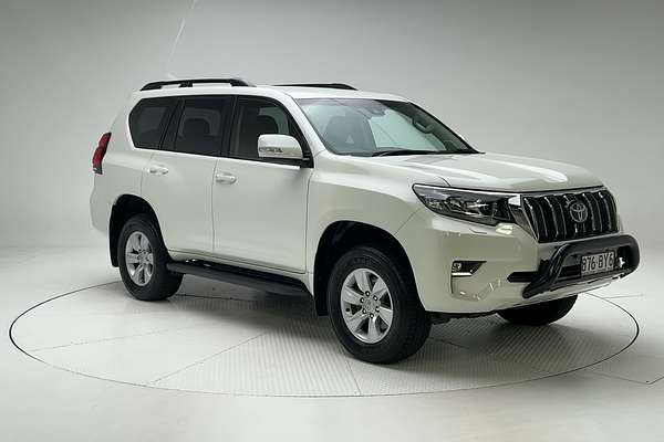 2021 Toyota Landcruiser Prado GXL GDJ150R thumb-3