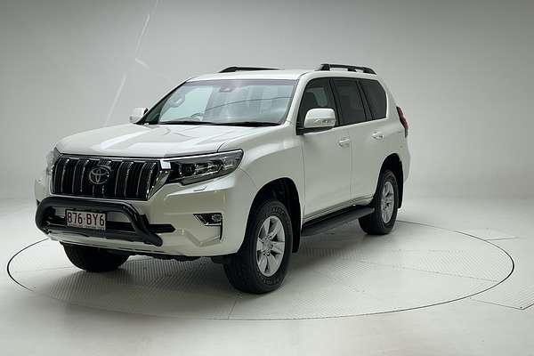 2021 Toyota Landcruiser Prado GXL GDJ150R thumb-5
