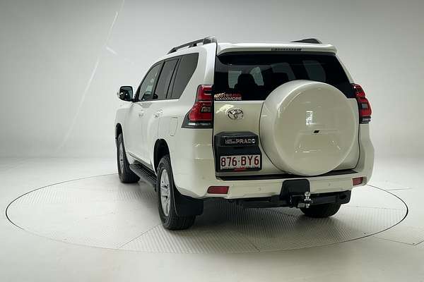 2021 Toyota Landcruiser Prado GXL GDJ150R thumb-8