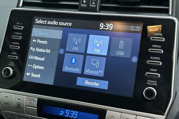 2021 Toyota Landcruiser Prado GXL GDJ150R thumb-17