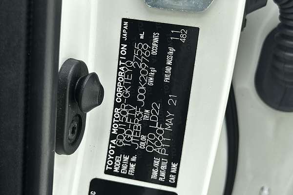 2021 Toyota Landcruiser Prado GXL GDJ150R thumb-23