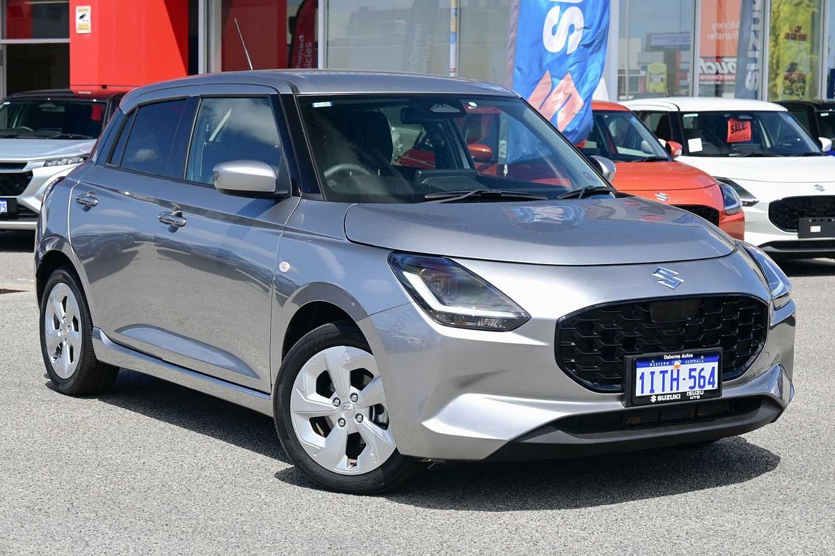 2024 Suzuki Swift Hybrid Plus UZ