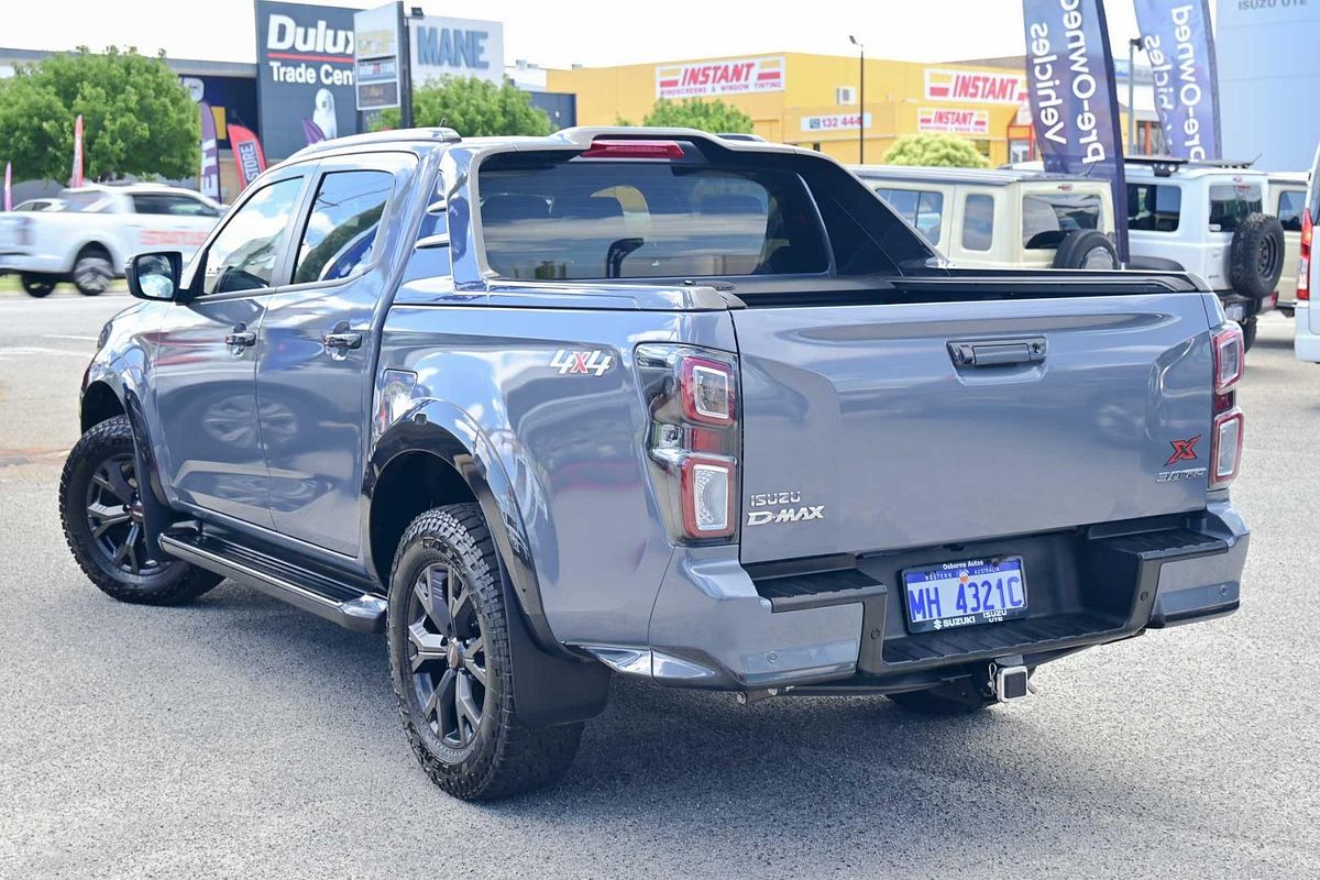 2023 Isuzu D-MAX X-TERRAIN 4X4