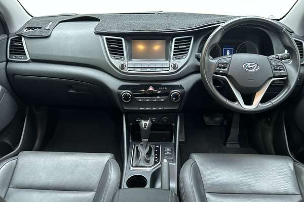 2017 Hyundai Tucson Active X TL thumb-19