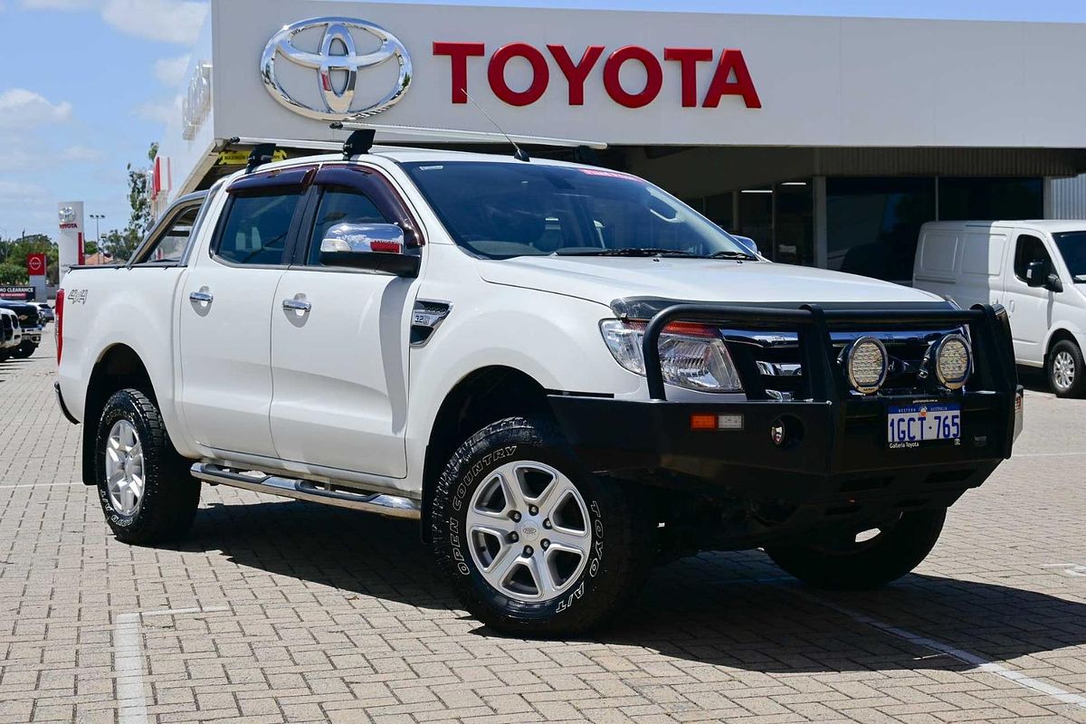 2012 Ford Ranger XLT PX 4X4 3.2L
