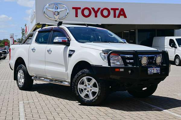 2012 Ford Ranger XLT PX 4X4 3.2L