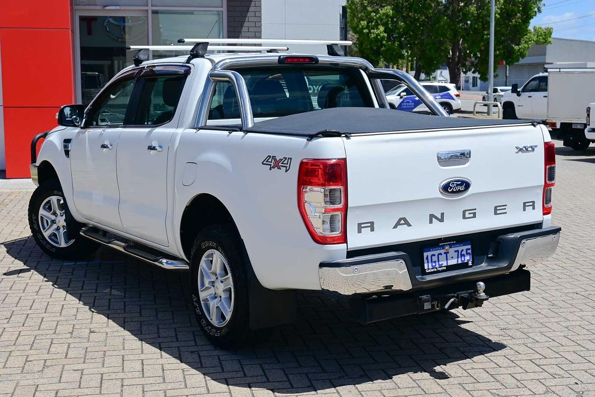 2012 Ford Ranger XLT PX 4X4 3.2L