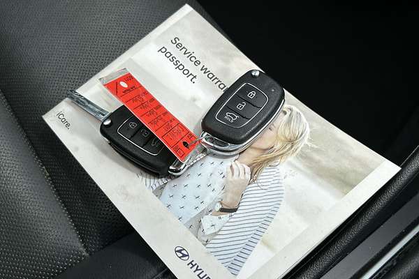 2017 Hyundai Tucson Active X TL thumb-22