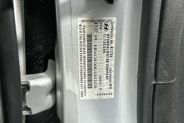 2017 Hyundai Tucson Active X TL thumb-23