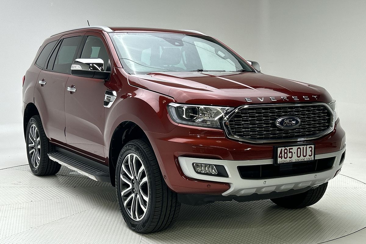 2021 Ford Everest Titanium UA II 2.0L