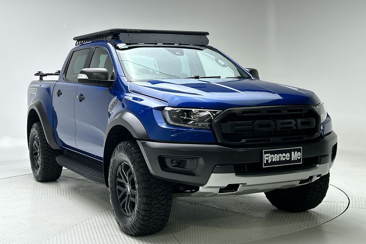2019 Ford Ranger Raptor PX MkIII 4X4 2.0L