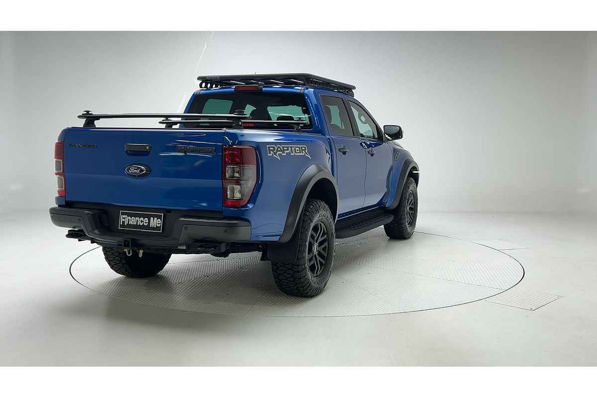 2019 Ford Ranger Raptor PX MkIII 4X4 2.0L