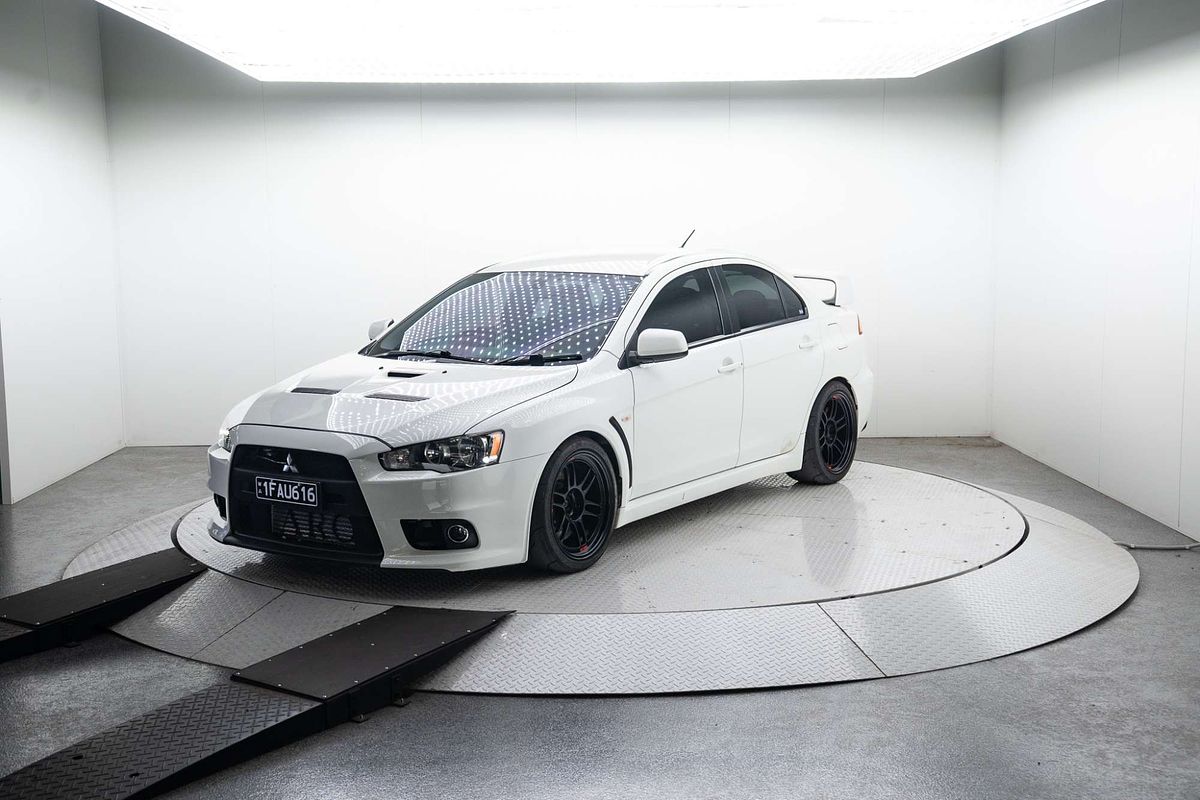 2009 Mitsubishi Lancer Evolution MR CJ