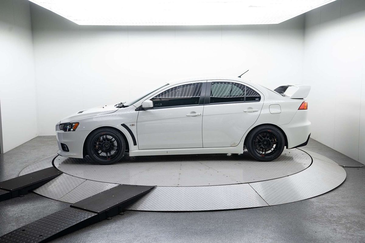 2009 Mitsubishi Lancer Evolution MR CJ