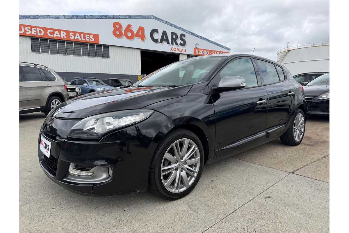 2013 Renault Megane GT-Line B95