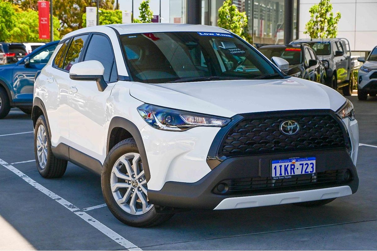 2024 Toyota Corolla Cross