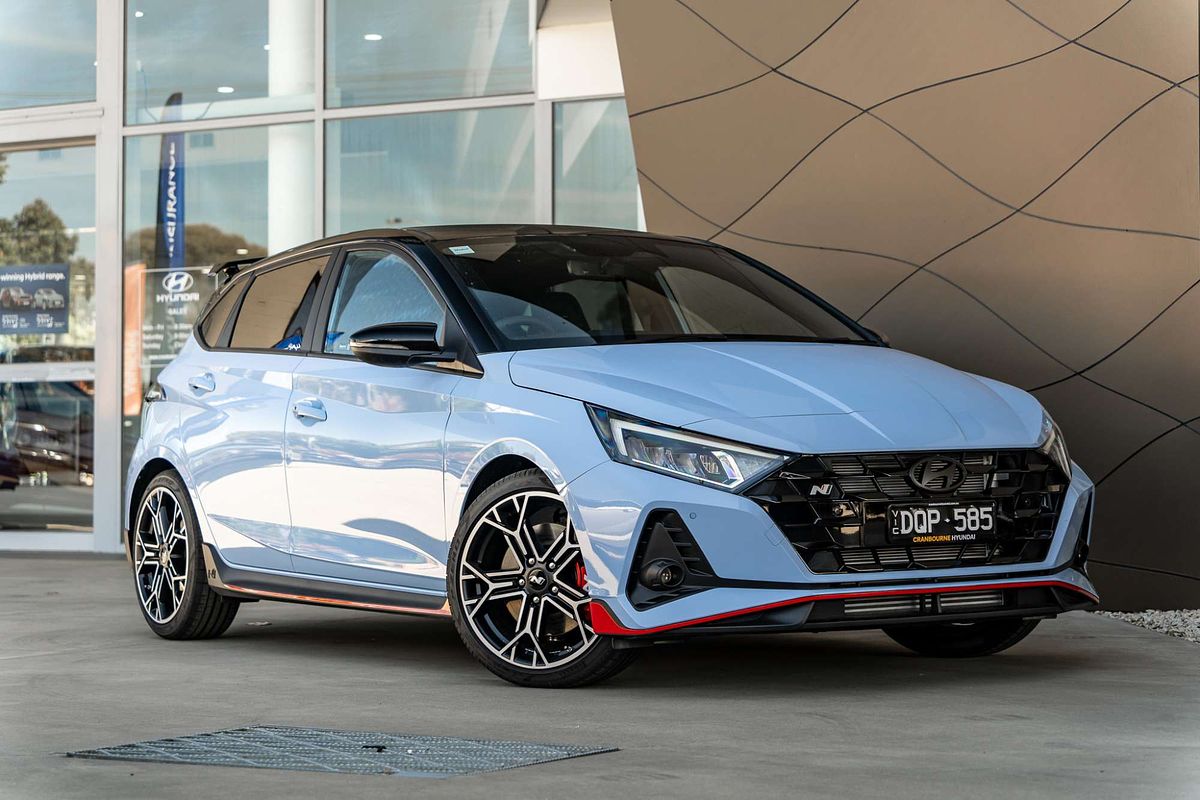 2025 Hyundai i20 N BC3.V2