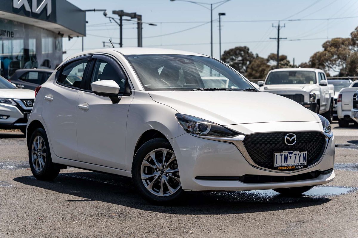 2021 Mazda 2 G15 Evolve DJ Series