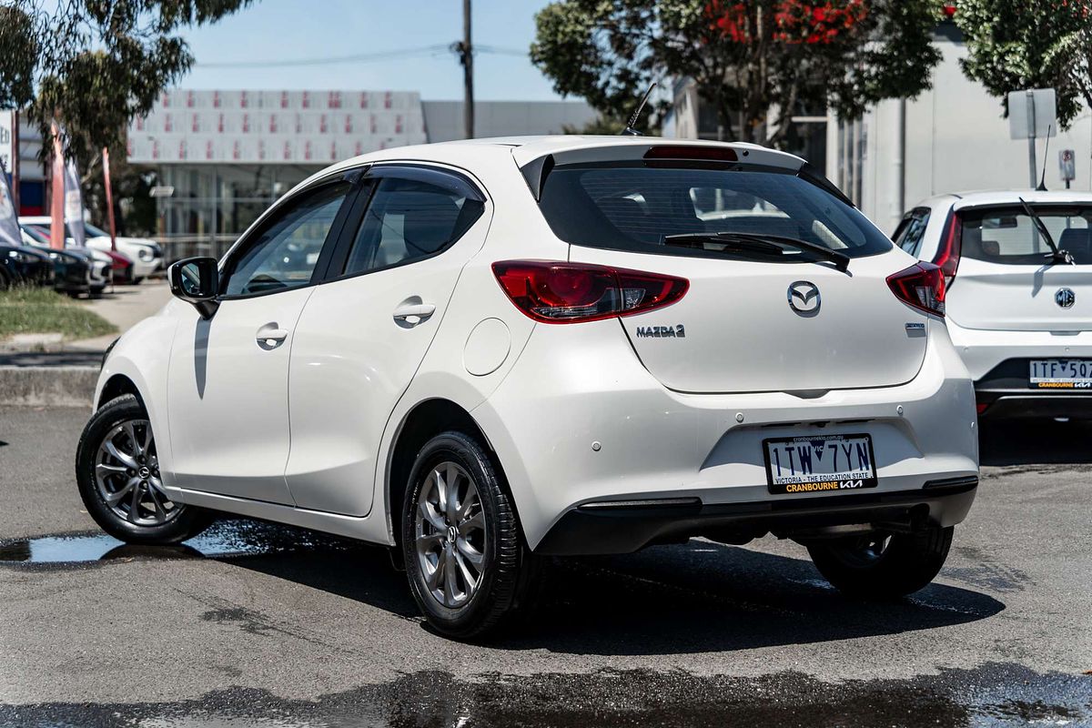 2021 Mazda 2 G15 Evolve DJ Series