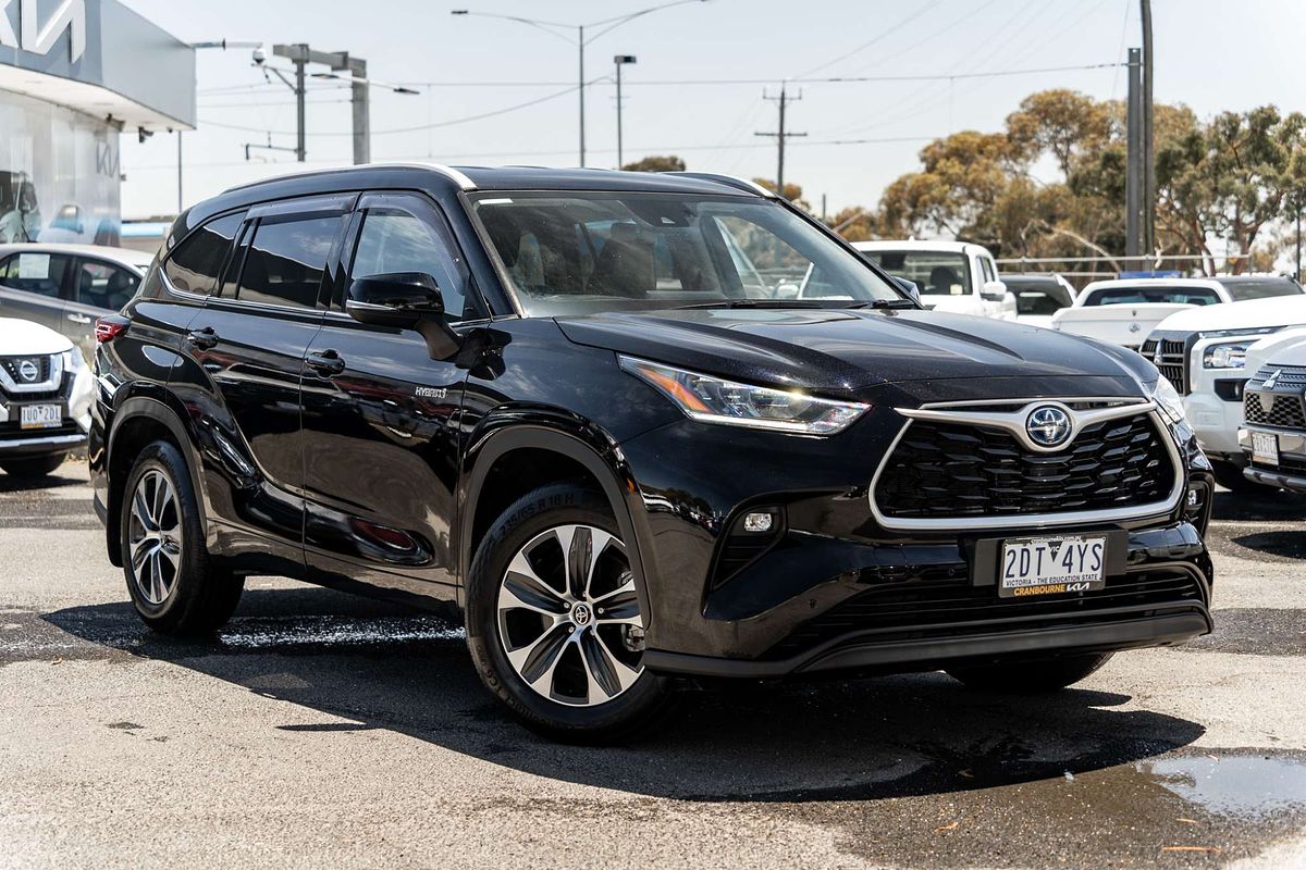 2021 Toyota Kluger GXL AXUH78R