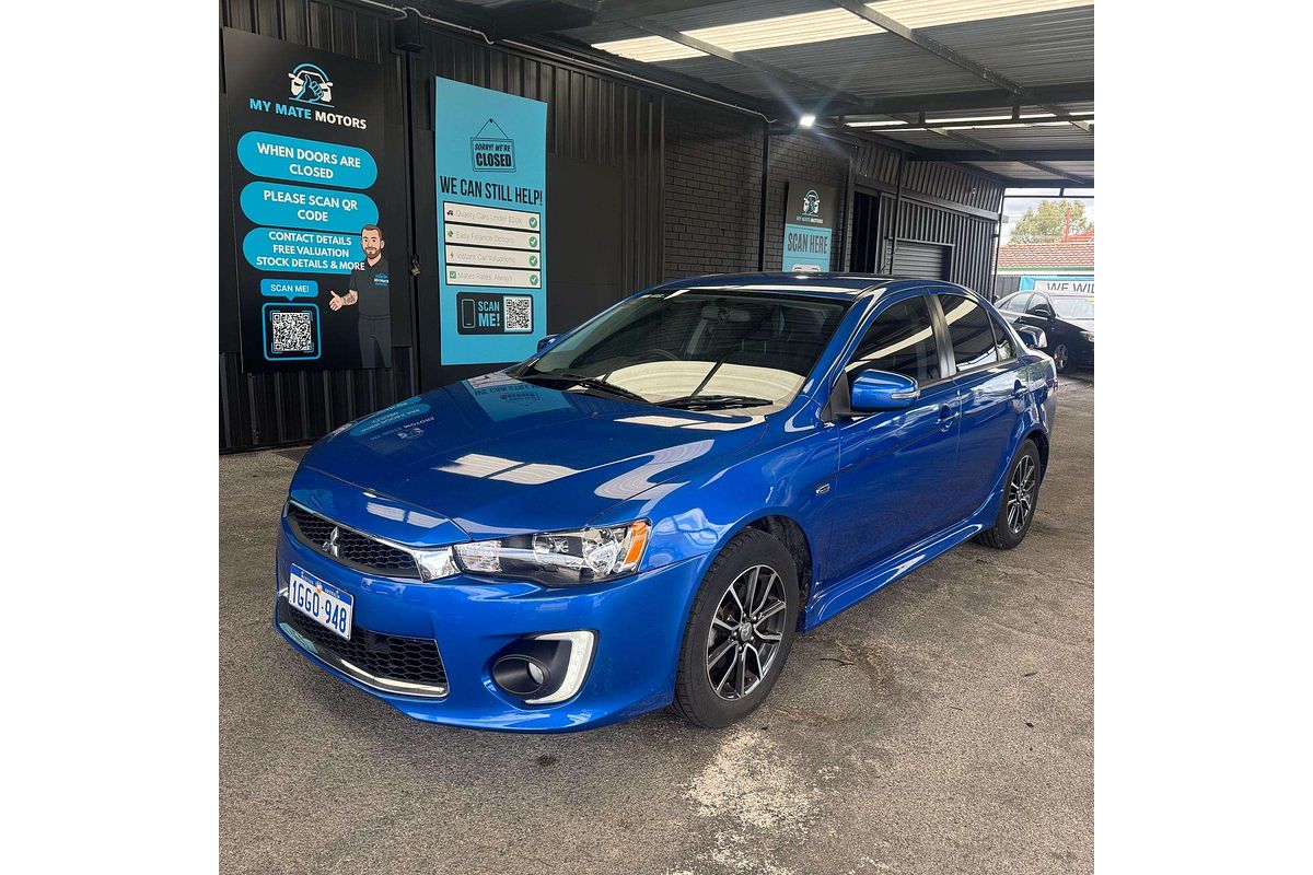 2016 Mitsubishi Lancer ES Sport CF