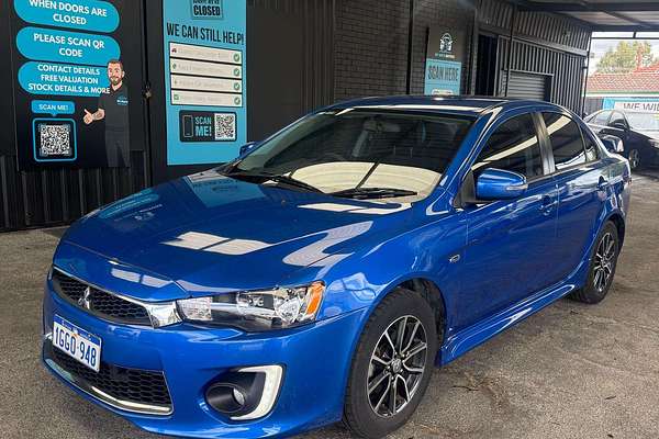 2016 Mitsubishi Lancer ES Sport CF