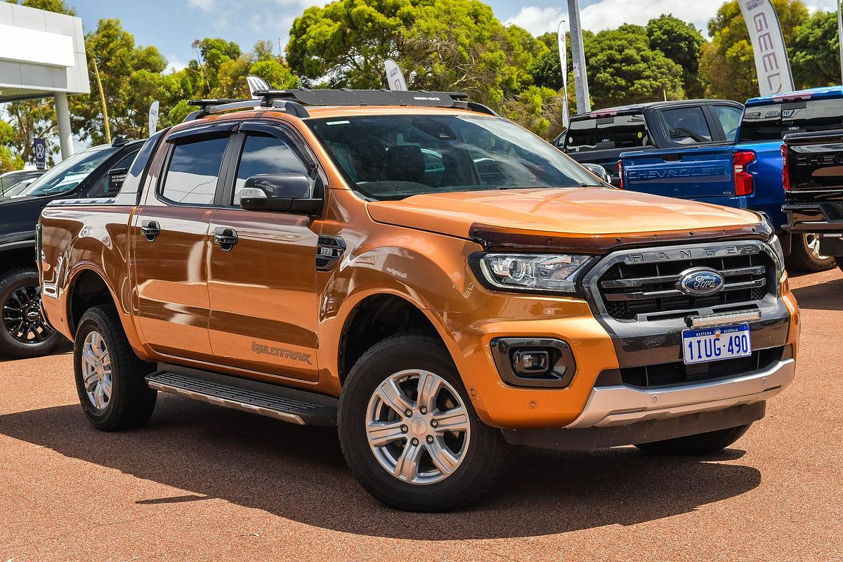 2019 Ford Ranger Wildtrak PX MkIII 4X4 3.2L