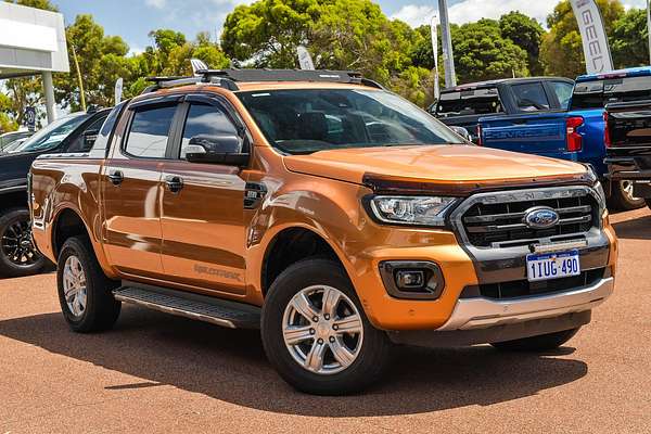 2019 Ford Ranger Wildtrak PX MkIII 4X4 3.2L