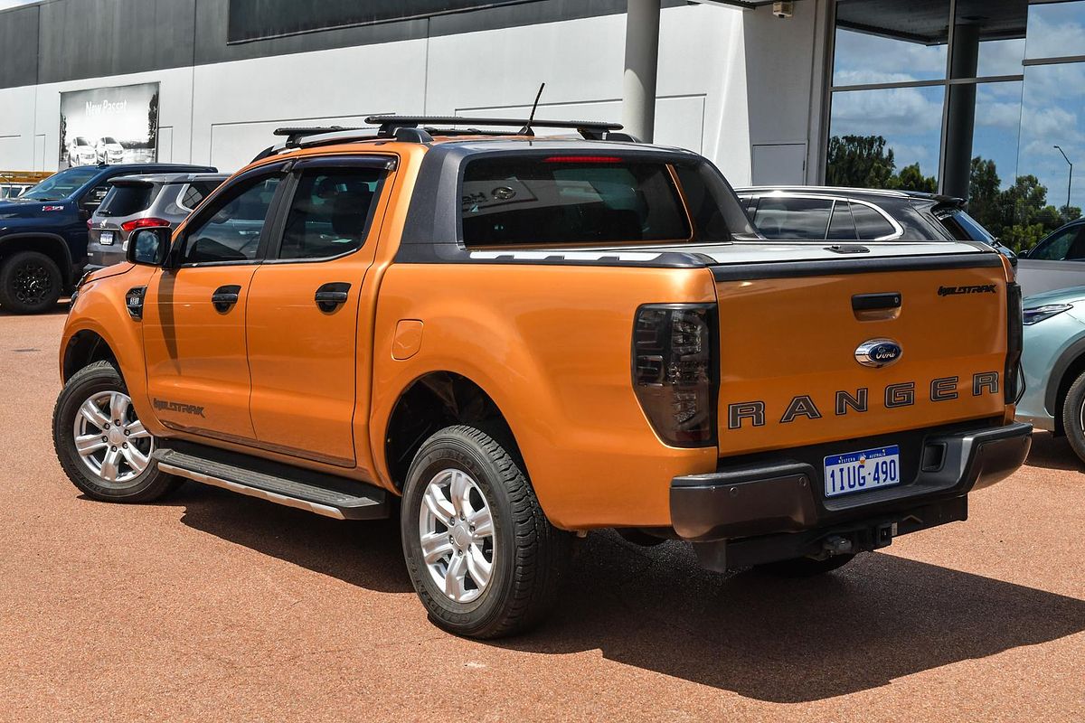 2019 Ford Ranger Wildtrak PX MkIII 4X4 3.2L