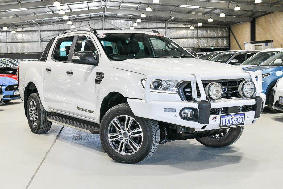 2021 Ford Ranger Wildtrak PX MkIII 4X4 2.0L