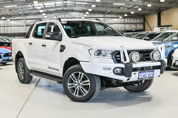 2021 Ford Ranger Wildtrak PX MkIII 4X4 2.0L