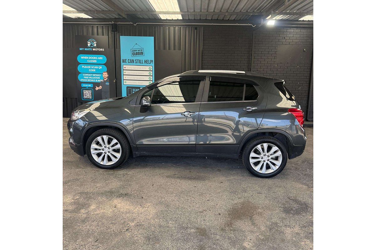 2018 Holden Trax LTZ TJ