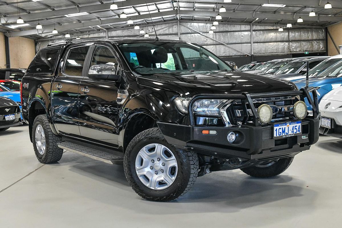 2018 Ford Ranger XLT PX MkII 4X4 3.2L