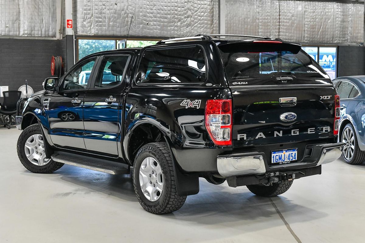 2018 Ford Ranger XLT PX MkII 4X4 3.2L