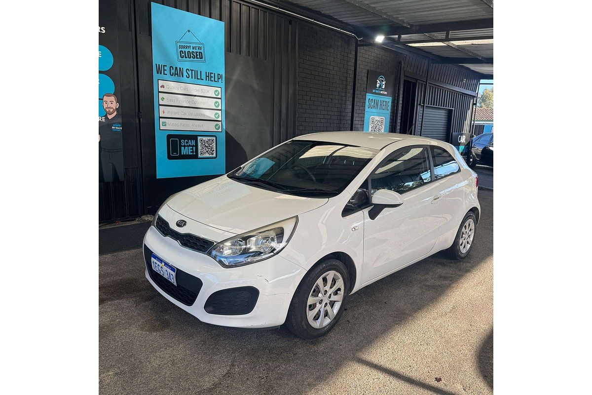 2013 Kia Rio S UB