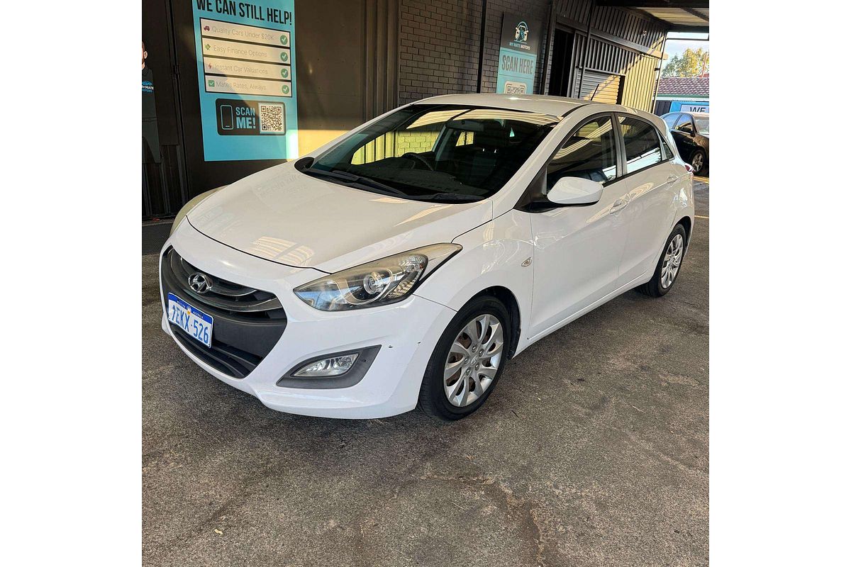 2014 Hyundai i30 Active GD2