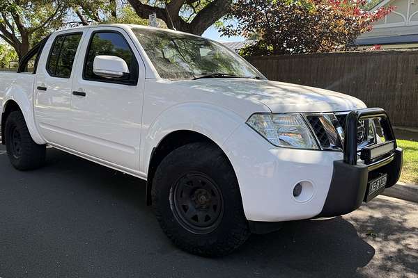 2014 Nissan Navara ST D40 Series 7 4X4