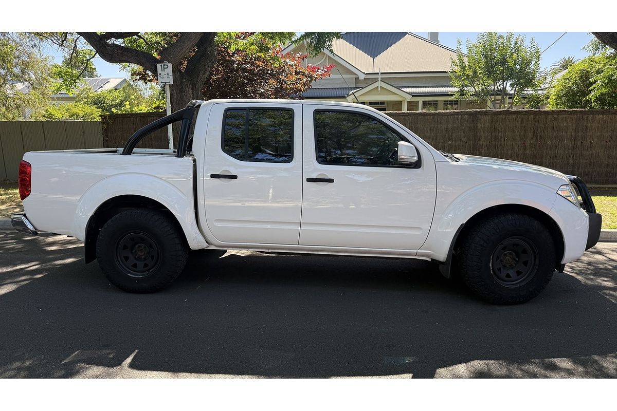 2014 Nissan Navara ST D40 Series 7 4X4