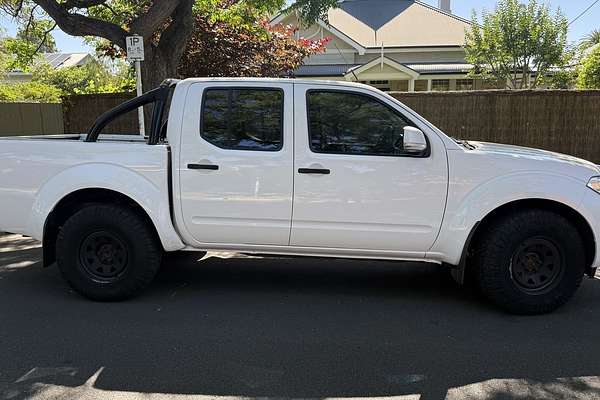 2014 Nissan Navara ST D40 Series 7 4X4