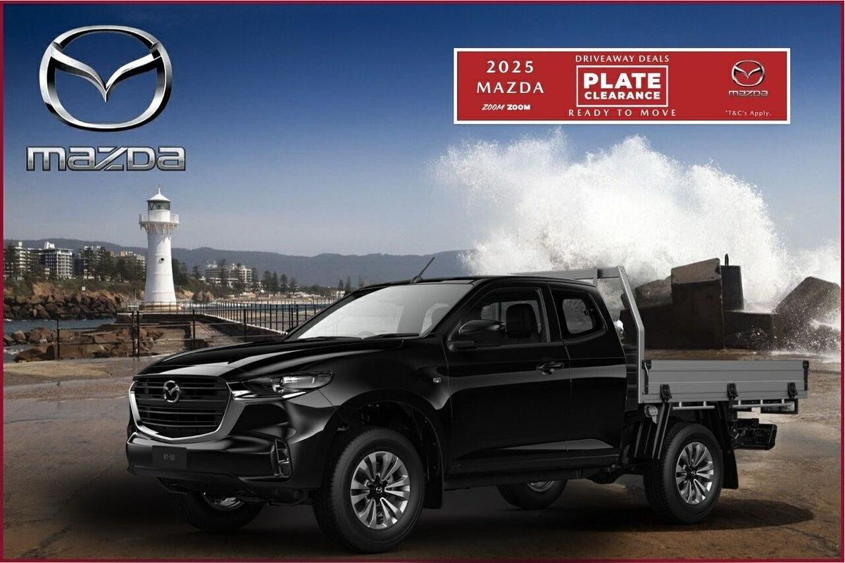 2025 Mazda BT-50 XT TF Rear Wheel Drive